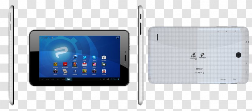 Tablet Computers Phablet Smartphone Bharat Sanchar Nigam Limited Android - Electronic Device Transparent PNG