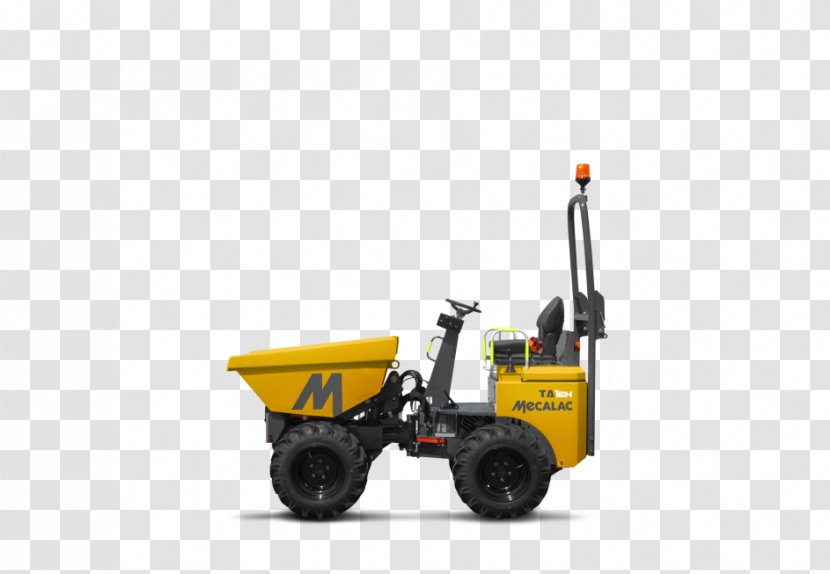 Dumper Heavy Machinery Architectural Engineering Motor Vehicle - Tractor - Diesel Fuel Transparent PNG