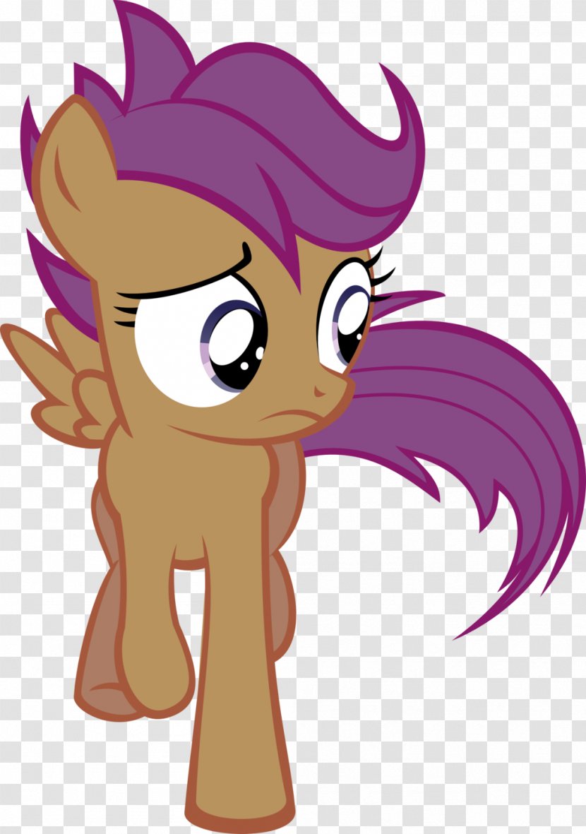 Scootaloo Twilight Sparkle Equestria Horse - Cartoon Transparent PNG