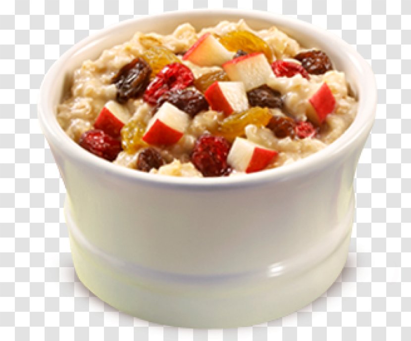 Muesli Porridge Oatmeal Breakfast McDonald's Quarter Pounder - Dessert Transparent PNG