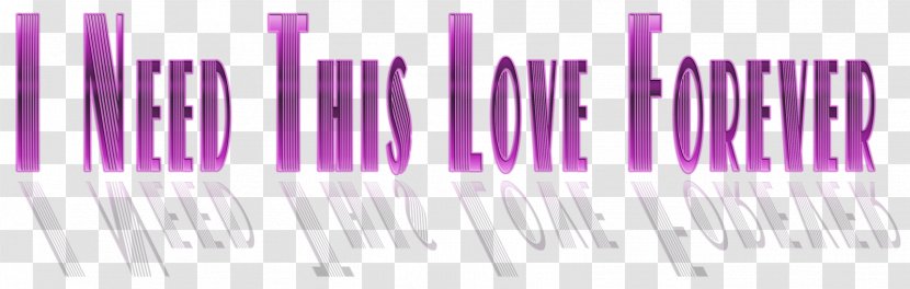 Brand Font - Violet - Falling In Love Transparent PNG