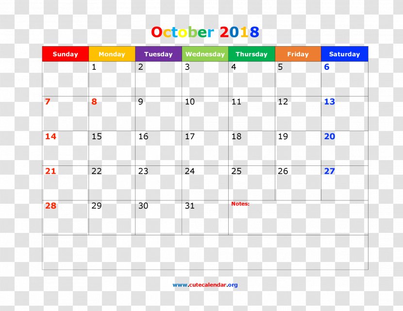 Calendar 0 Holiday 1 June - March - 2018 Transparent PNG