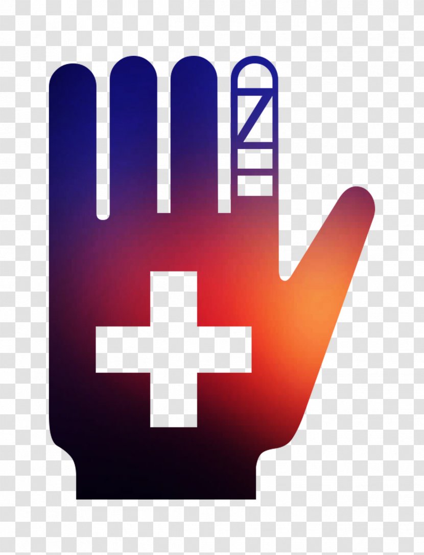 First Aid Image Emergency Sign Health - Hand Transparent PNG
