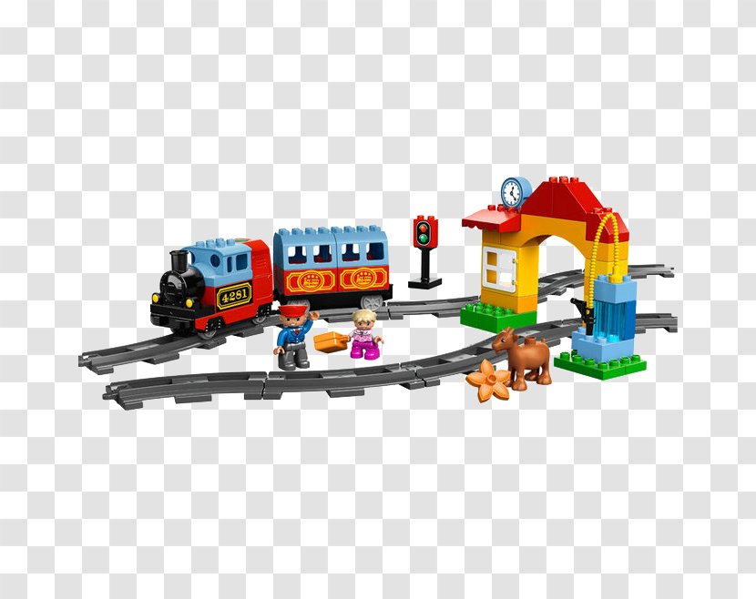 Train Lego Duplo Toy Block - Pirates - Sets Transparent PNG