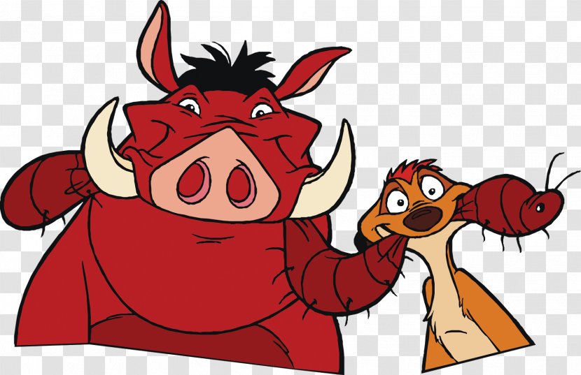 Timon And Pumbaa Nala Simba Zazu - Tree - Animation Transparent PNG