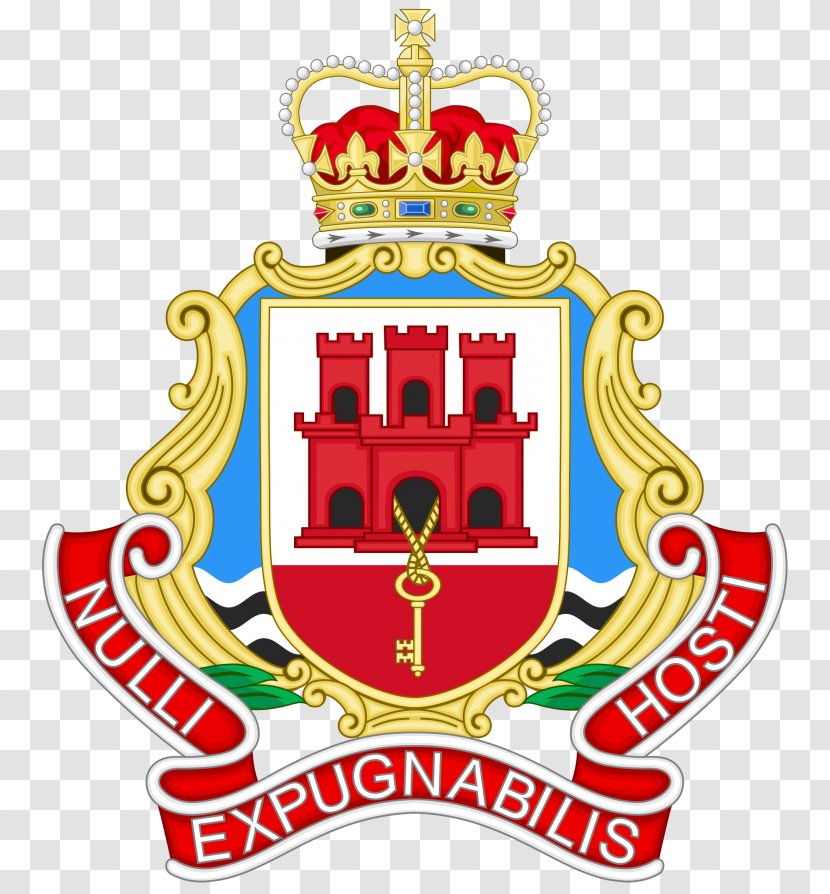 Royal Gibraltar Regiment British Overseas Territories Coat Of Arms - Army - Badge Transparent PNG