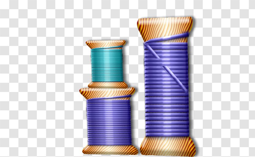 Hand-Sewing Needles Thread Embroidery Clip Art - Yarn - Sewing Needle Transparent PNG