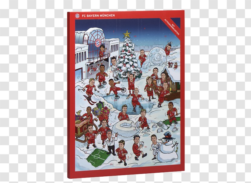 Christmas Ornament Tree Art FC Bayern Munich - Fc Fanshop Transparent PNG