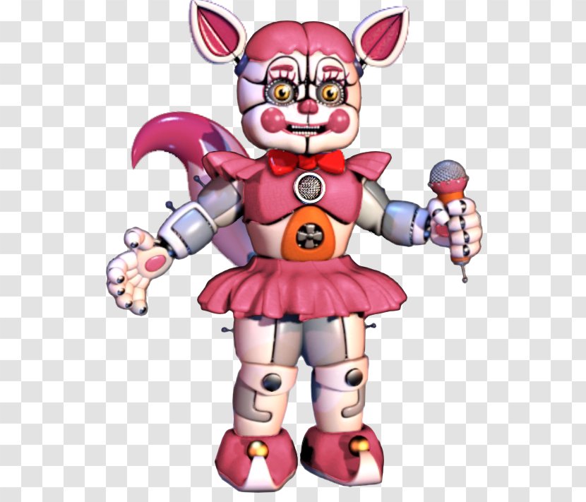 Five Nights At Freddy's: Sister Location Freddy's 2 Freddy Fazbear's Pizzeria Simulator 4 - Game - Animatronics Transparent PNG