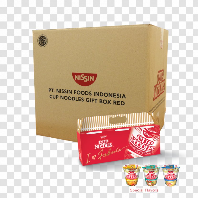 Carton - Box - Noodle Transparent PNG