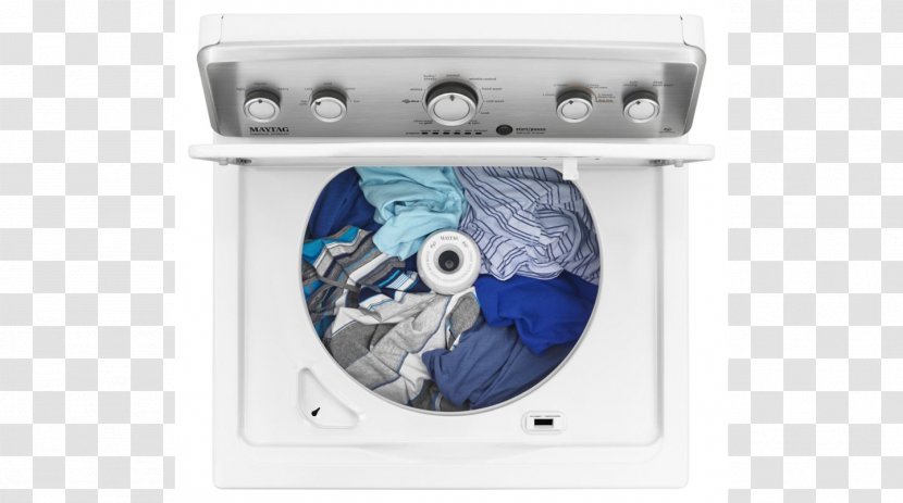 Maytag Washing Machines Home Appliance Clothes Dryer Laundry Transparent PNG