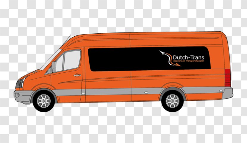 Compact Van Volkswagen Crafter Dutch-Trans Car - Brand Transparent PNG