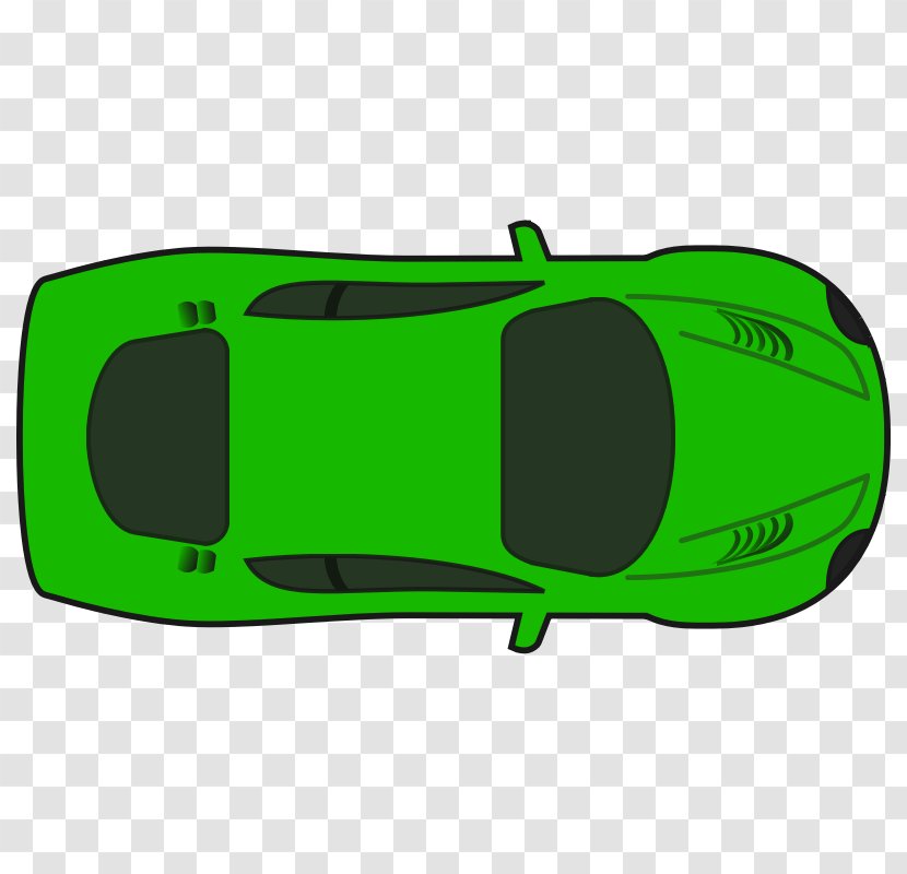 Sports Car Formula One Auto Racing Clip Art - Green Cliparts Transparent PNG
