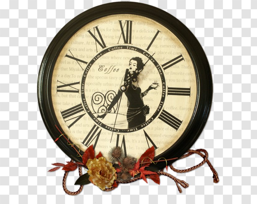 Clock Antique - Wall - Watch Transparent PNG