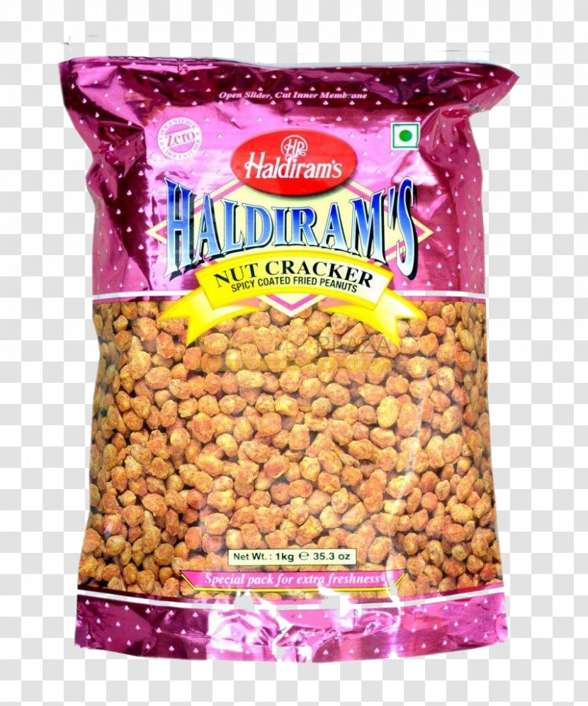 Haldiram's Vegetarian Cuisine Peanut Naan - Nutcracker - Nuts Biscuit Transparent PNG