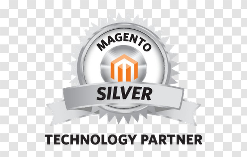 Technology Magento Partnership Business Science - Label - Badge Silver Transparent PNG