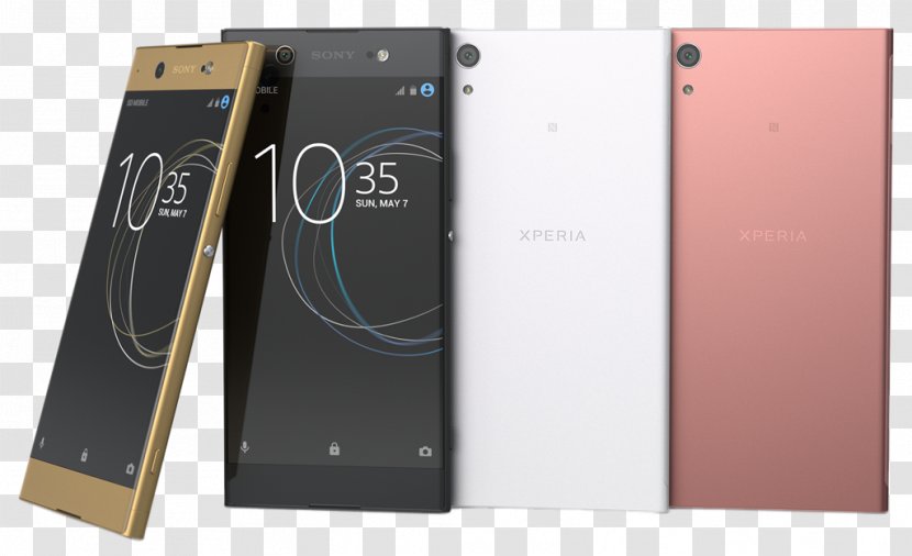 Sony Xperia XZ Premium XA1 - Mobile Phones - Smartphone Transparent PNG