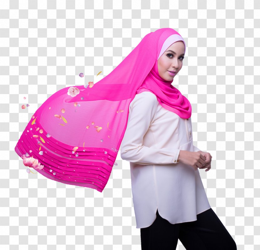 Hijab Tudong Shawl Fashion Woman - Heart - Tree Transparent PNG