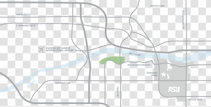 Liberty Center At Rio Salado West Parkway Drawing /m/02csf - Arizona - Base Map Transparent PNG