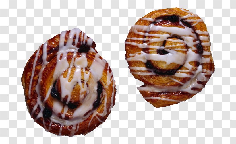 Muffin Danish Pastry Cinnamon Roll Swiss - Chocolate - Delicious Bread Rolls Transparent PNG