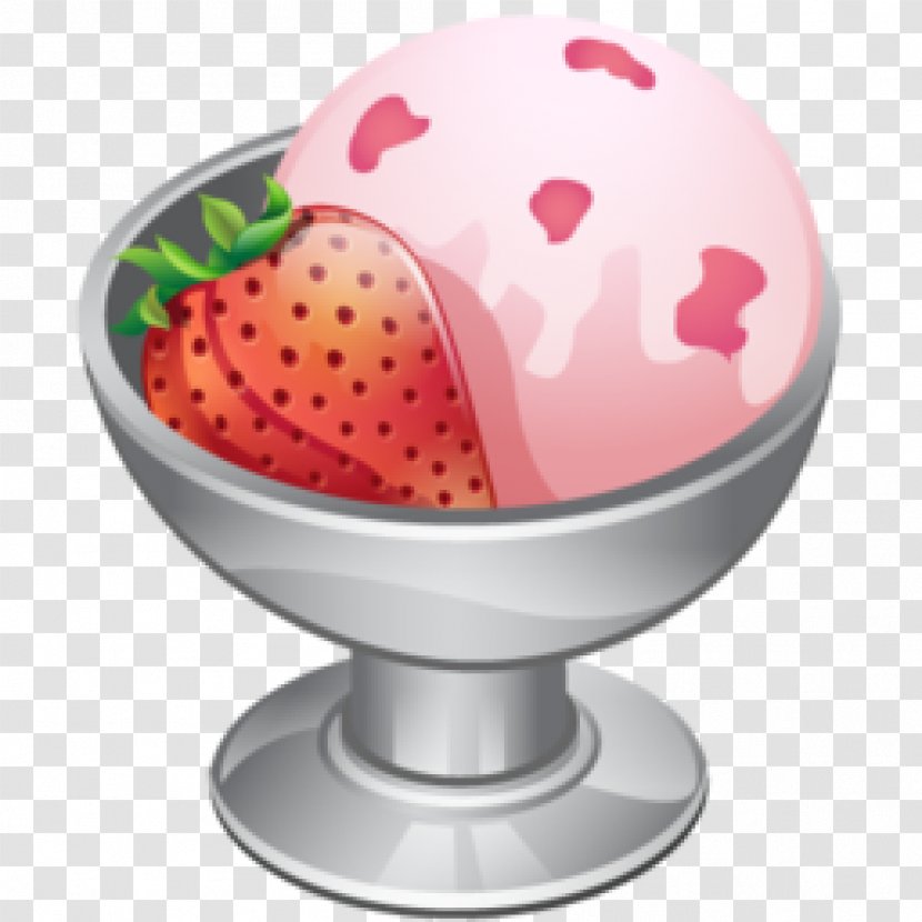 Ice Cream - Dynamiclink Library - Strawberry Transparent PNG