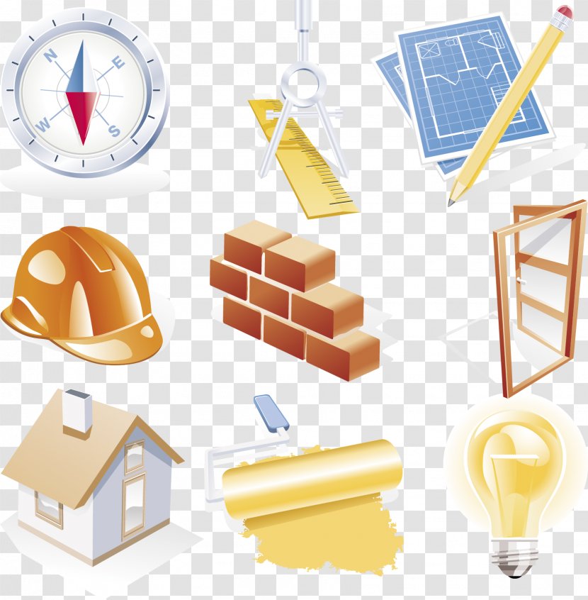Vector Graphics Architecture Illustration Design - Building - Easy Drawings Transparent PNG