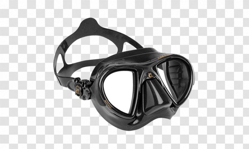 Underwater Diving Scuba Free-diving Equipment Cressi-Sub - Mask Transparent PNG