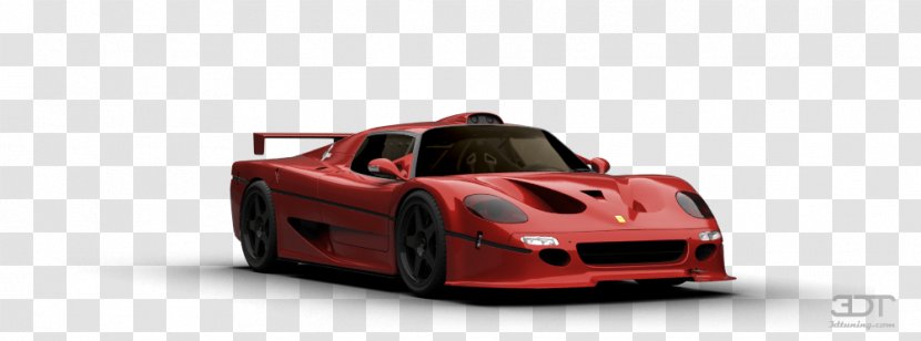 Model Car Automotive Design Performance Supercar - Ferrari F50 Transparent PNG