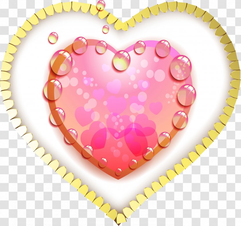 Heart Valentine's Day - Romance - LOVE Transparent PNG