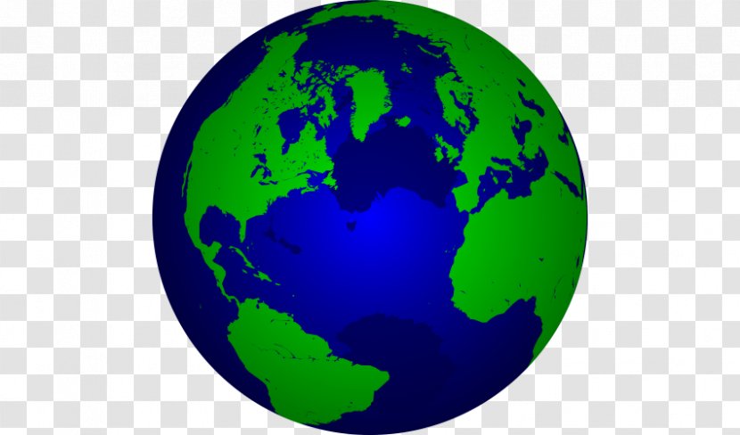World Map Globe Blank Transparent PNG