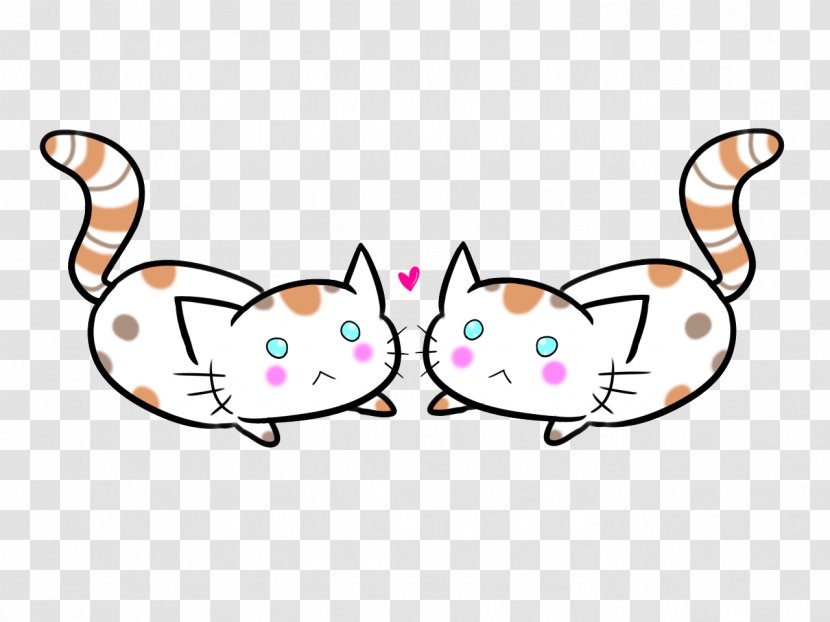 Cat Clip Art Line Cartoon Headgear - Design M Group - Catsear Kawaii Transparent PNG