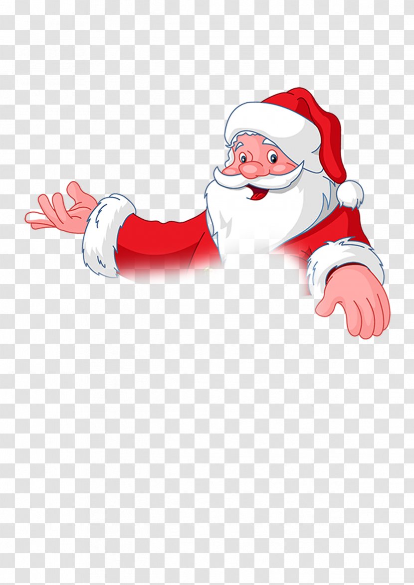 Santa Claus Christmas Beard - Cutout Free HD Clips Transparent PNG