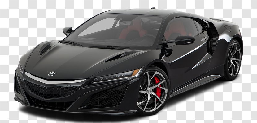 Supercar 2018 Acura NSX 2017 - Automotive Wheel System - Sports Car Transparent PNG