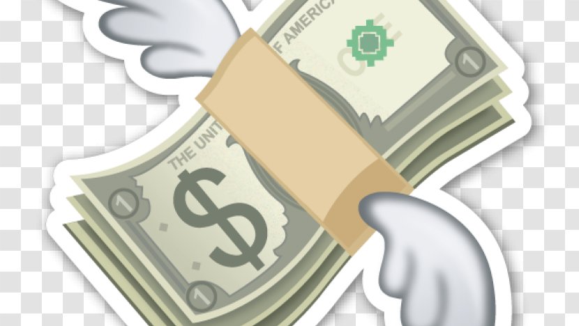 Clip Art Emoji Money Flying Cash - Smiley Transparent PNG