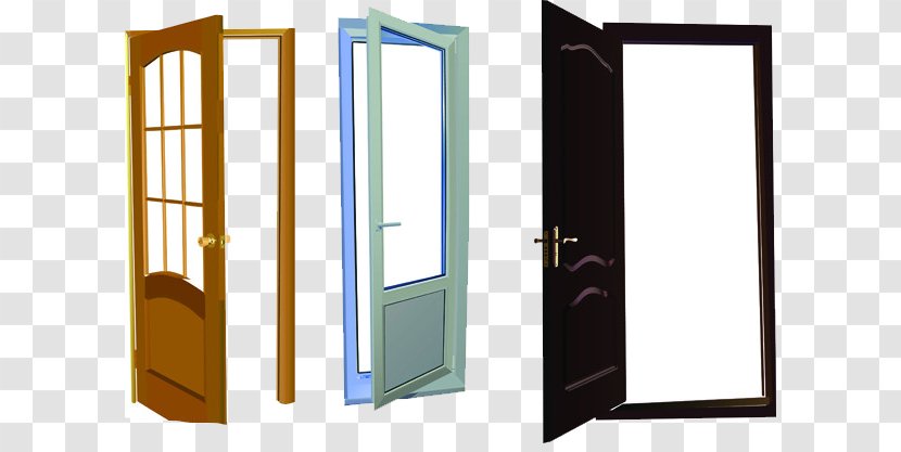Window Door Security Clip Art - Gate - Creative Doors Transparent PNG