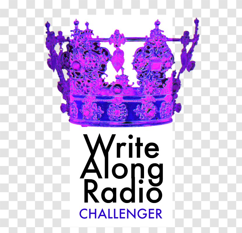 Logo Brand Copywriting Font - Violet - Challengers Transparent PNG