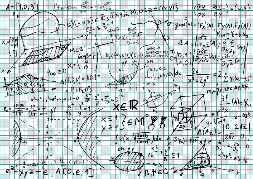 Mathematics Formula Equation Euclidean Vector - Point - Sketch Transparent PNG
