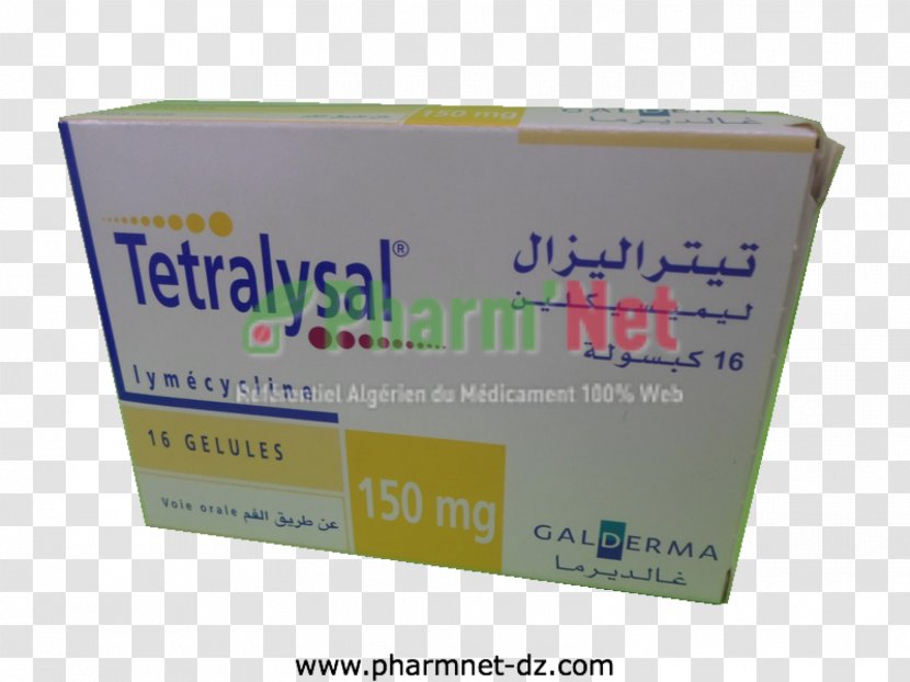 Product Lymecycline - Carton - Mbarek Transparent PNG