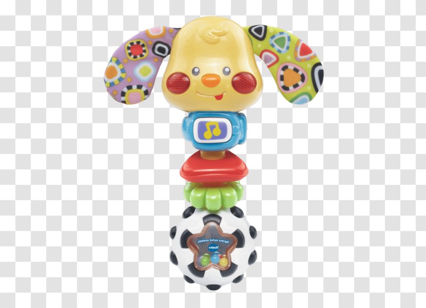 Dog VTech Baby Rattle And Sing Puppy Toy Transparent PNG
