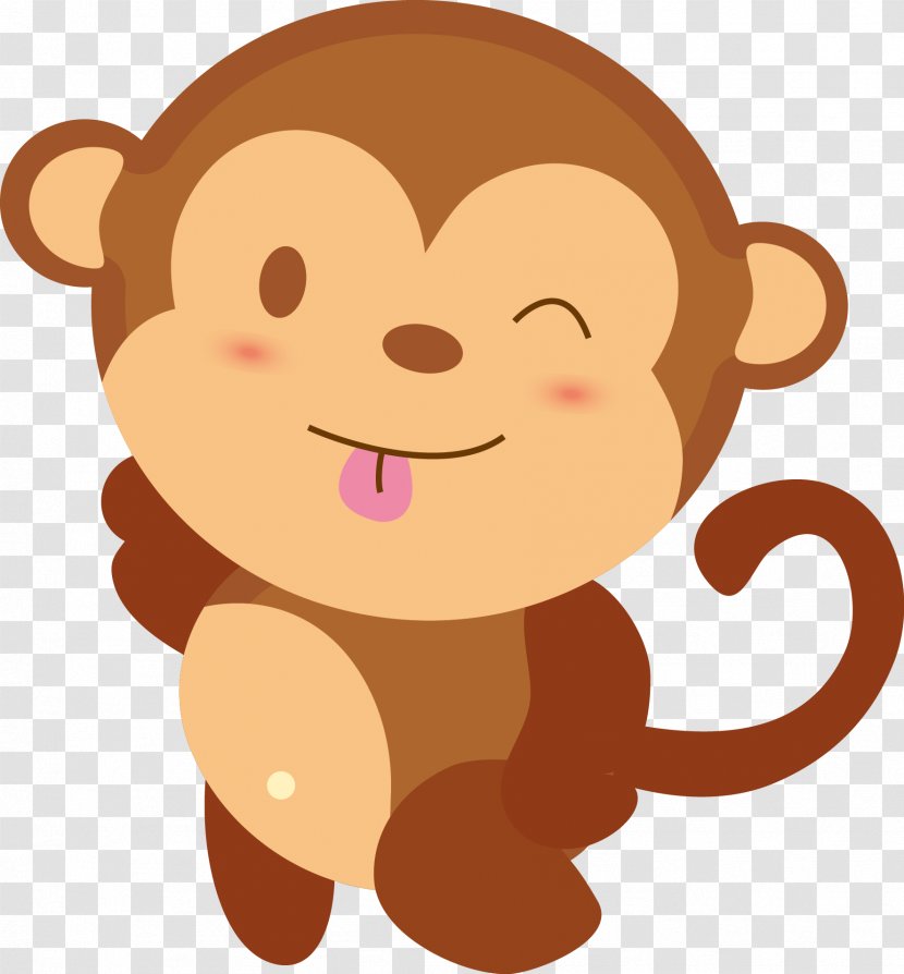 Nocturnal Enuresis Mobile App Store Therapy Android - Apple - Cartoon Monkey Baby Cute HD Picture Transparent PNG