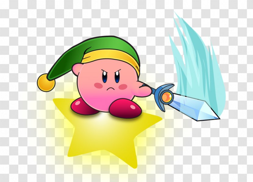 Kirby Pixel Adventure Nintendo Illustration Game - Green Transparent PNG