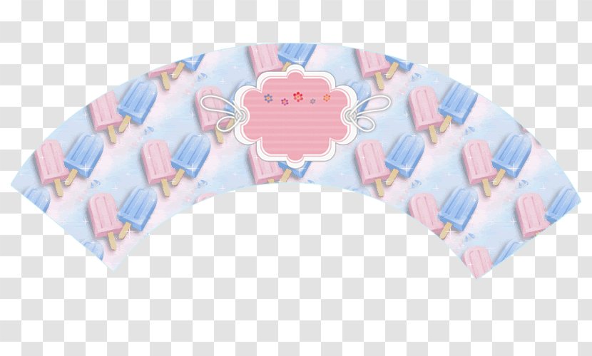 Pink M - Cupcake Wrapper Transparent PNG