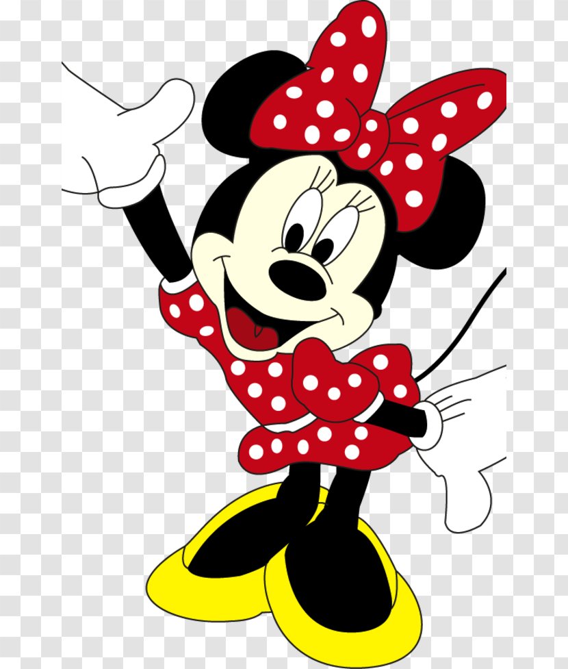 Minnie Mouse Mickey Pluto Oswald The Lucky Rabbit Clip Art Transparent PNG
