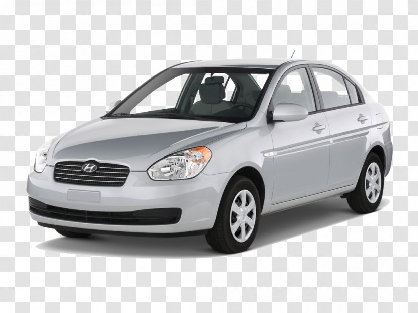 2011 Hyundai Accent Car 2005 2010 Transparent PNG