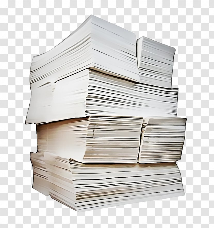 Paper Document Product Wood Book - Office Supplies - Packing Materials Transparent PNG
