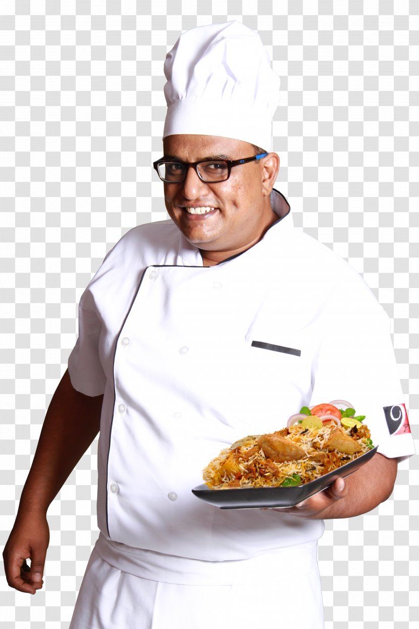 Biryani Indian Cuisine Chef Restaurant - Professional - Bityani Transparent PNG