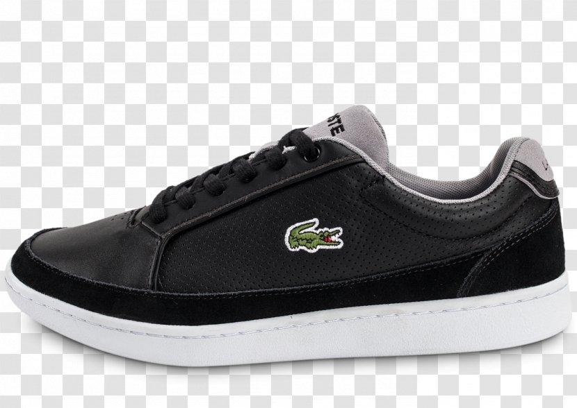 Sneakers Skate Shoe Black Lacoste - Cross Training Transparent PNG