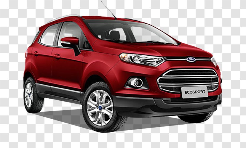 Mini Sport Utility Vehicle 2018 Ford EcoSport Car - Focus Transparent PNG