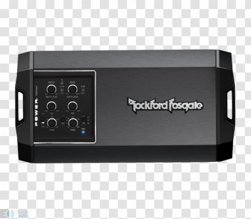 Rockford Fosgate Power TX4AD Audio Amplifier T400-4 - Technology Transparent PNG