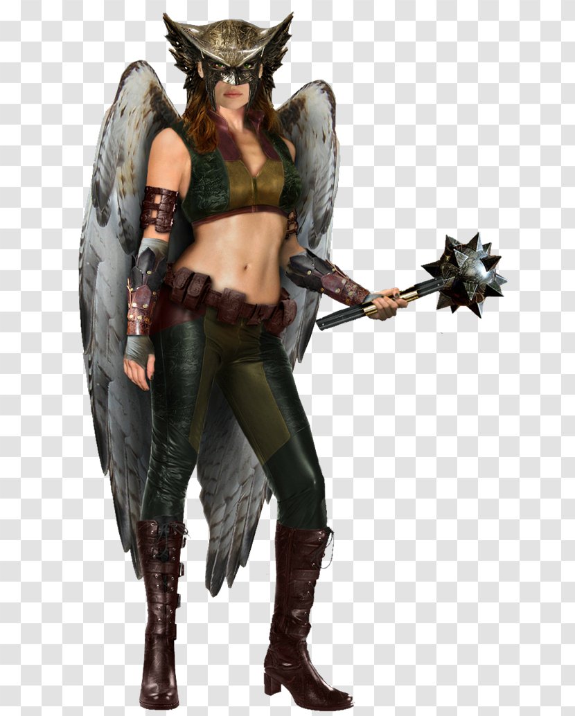 Hawkgirl Atrocitus Black Canary Superman Robin - Cuirass Transparent PNG